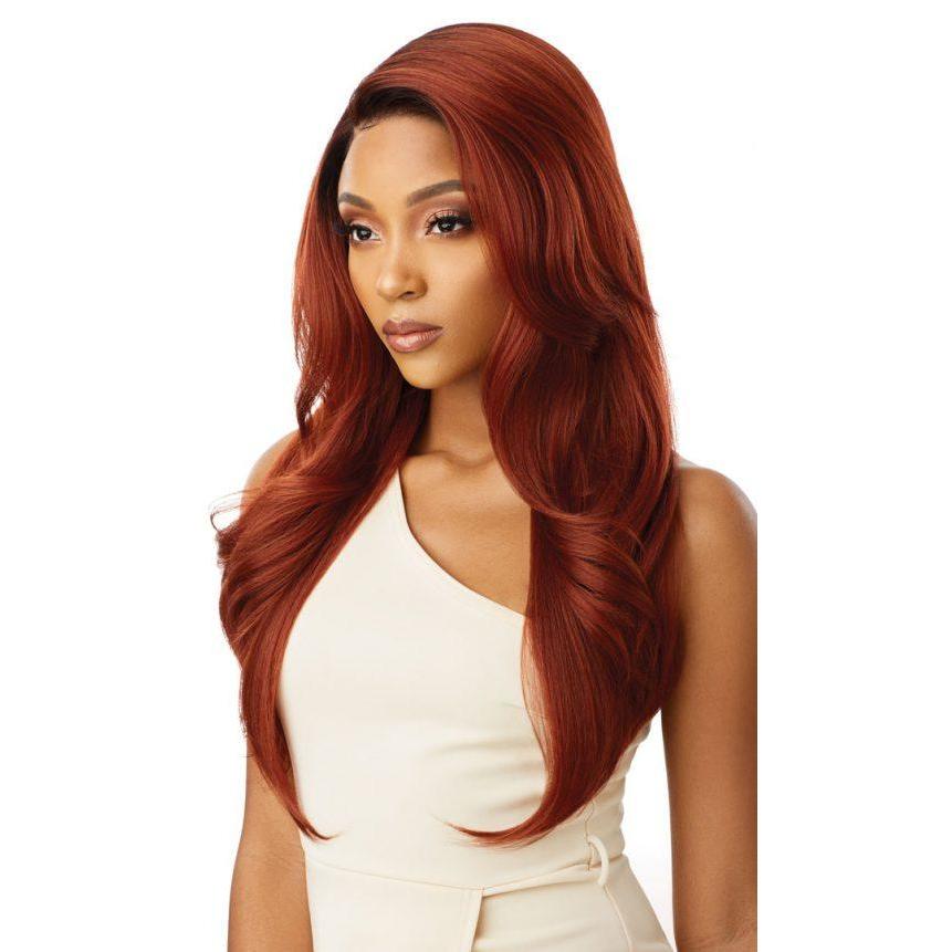  Outre Synthetic Melted Hairline Lace Front Wig - CATALINA