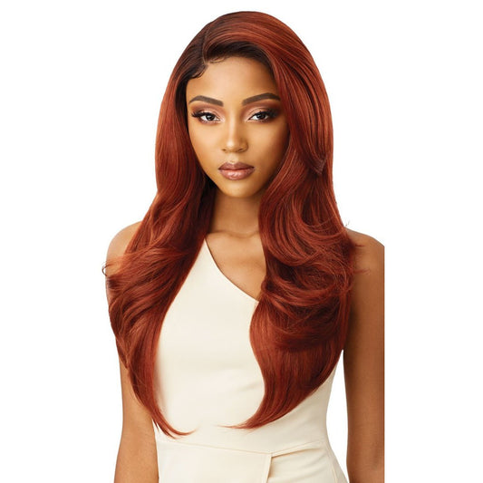  Outre Synthetic Melted Hairline Lace Front Wig - CATALINA