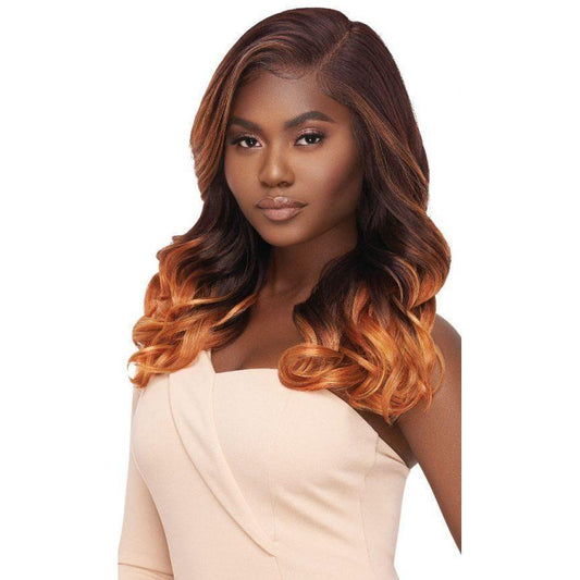  Outre Synthetic Melted Hairline Lace Front Wig - DIVINE