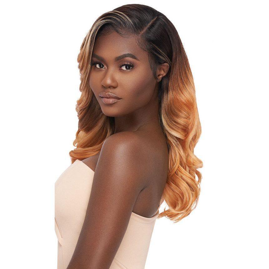  Outre Synthetic Melted Hairline Lace Front Wig - DIVINE