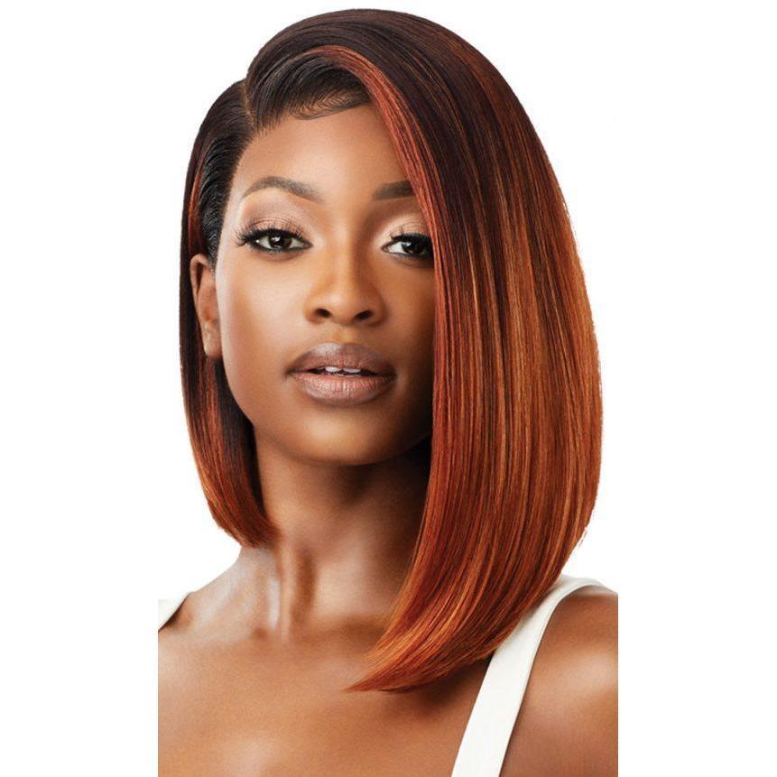  Outre Synthetic Melted Hairline Deluxe Wide Lace Part Wig - Zandra