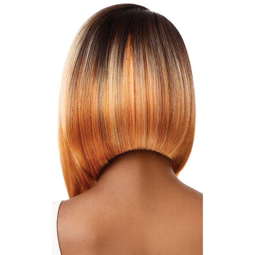  Outre Synthetic Melted Hairline Deluxe Wide Lace Part Wig - Zandra