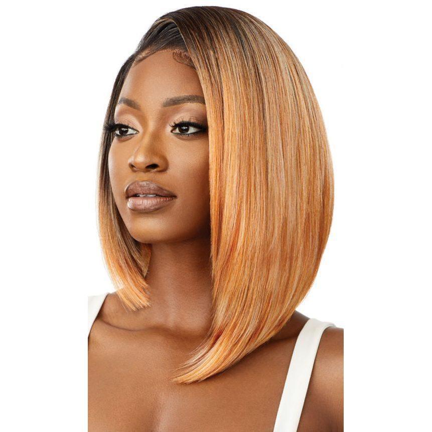  Outre Synthetic Melted Hairline Deluxe Wide Lace Part Wig - Zandra