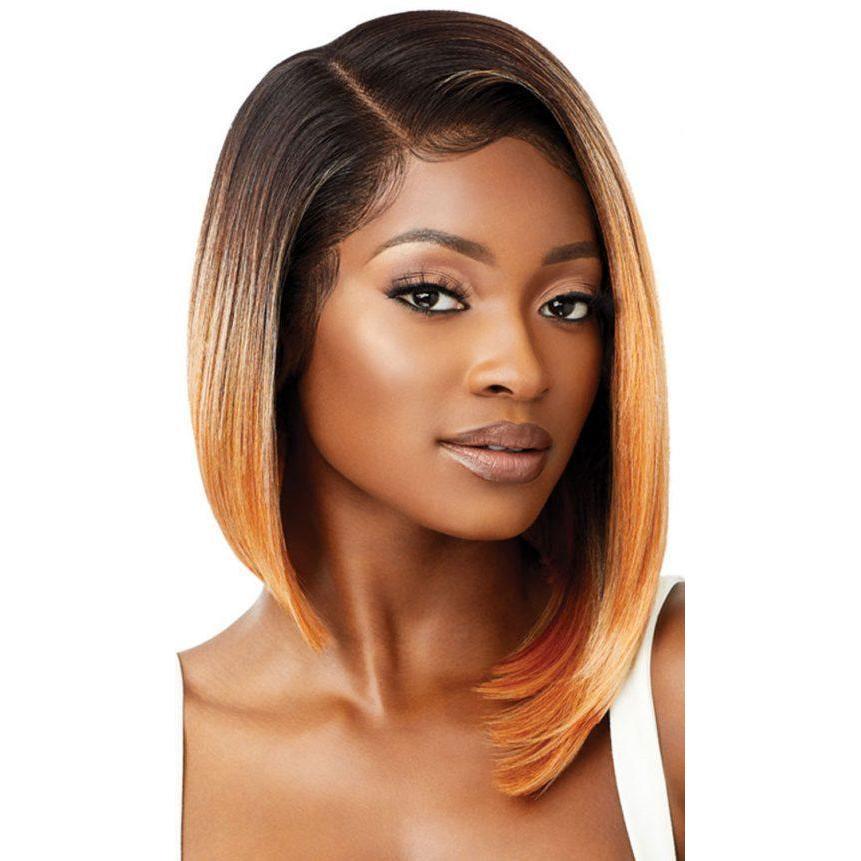  Outre Synthetic Melted Hairline Deluxe Wide Lace Part Wig - Zandra