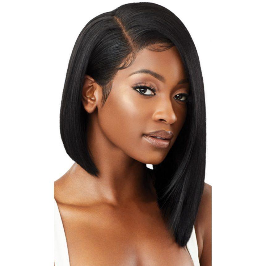  Outre Synthetic Melted Hairline Deluxe Wide Lace Part Wig - Zandra