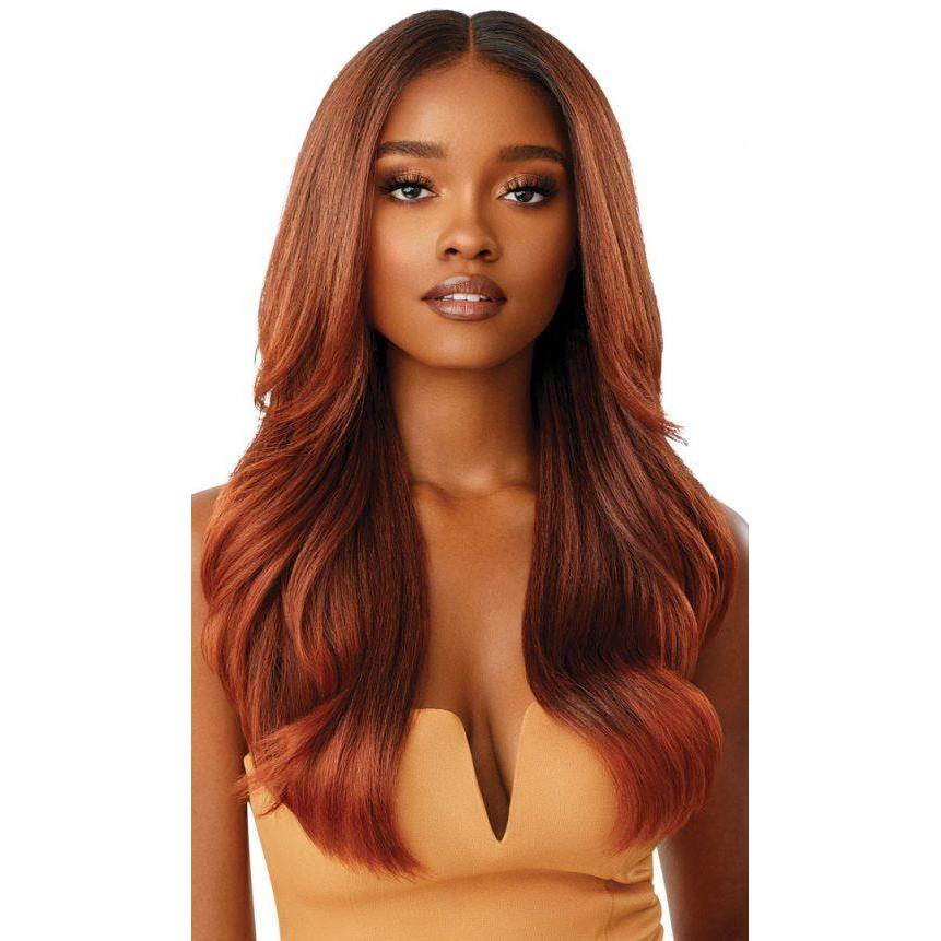  Outre Synthetic Melting Hairline Lace Front Wig- Kamiyah