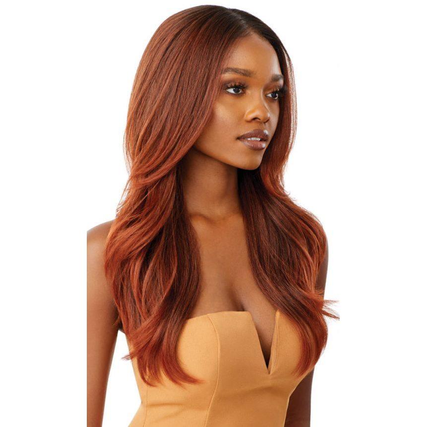  Outre Synthetic Melting Hairline Lace Front Wig- Kamiyah