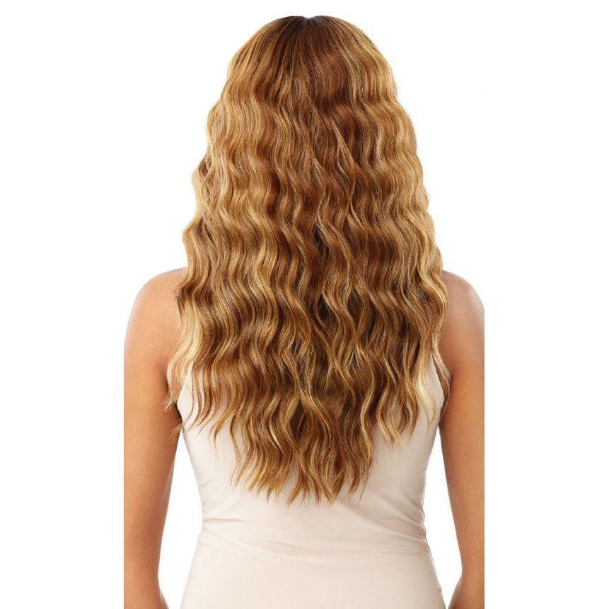  Outre Synthetic Melted Hairline Lace Front Wig - Mikaella