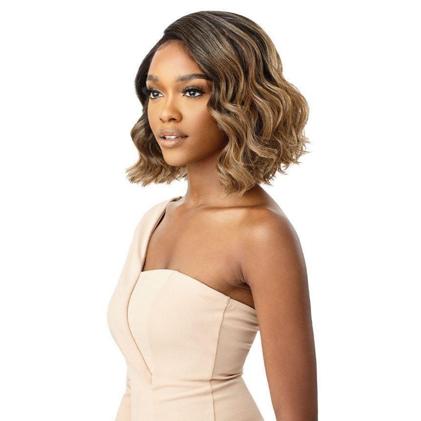  Outre Synthetic Melted Hairline HD Lace Front Wig - SUVI