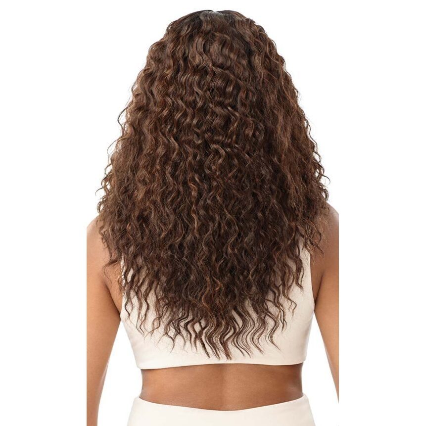  Outre Melted Hairline HD Synthetic Lace Front Wig - Miabella