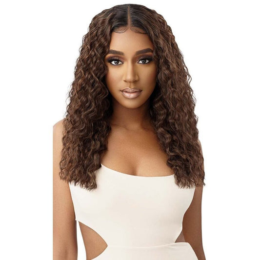  Outre Melted Hairline HD Synthetic Lace Front Wig - Miabella