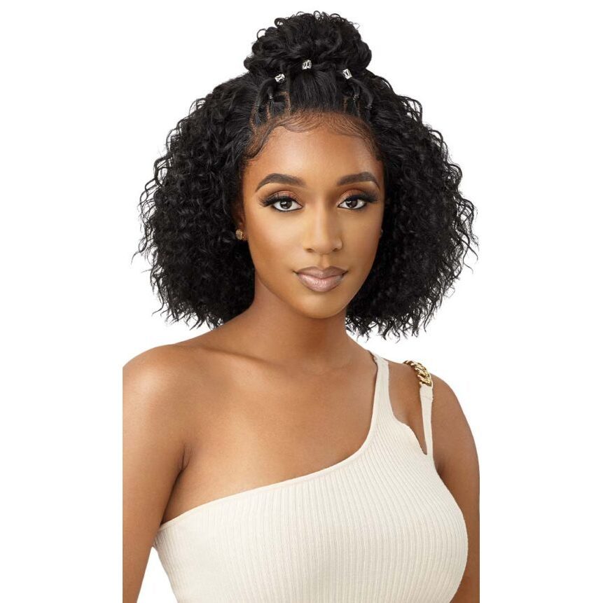  Outre Perfect Hairline Synthetic 13X4 HD Lace Front Wig - LISSIE