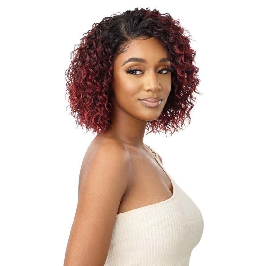  Outre Perfect Hairline Synthetic 13X4 HD Lace Front Wig - LISSIE