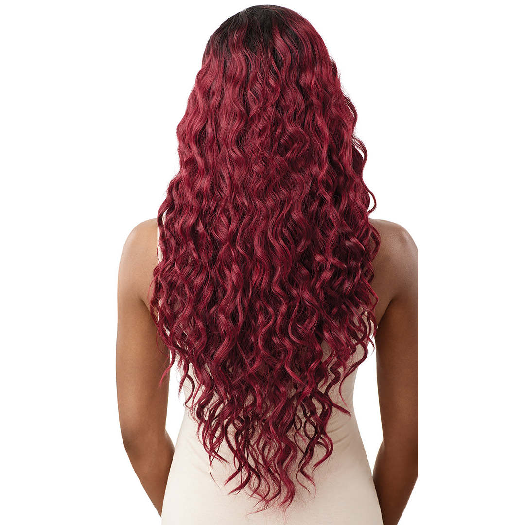  Outre Synthetic SleekLay Part Lace Front Wig - Shalini