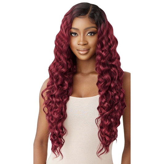  Outre Synthetic SleekLay Part Lace Front Wig - Shalini