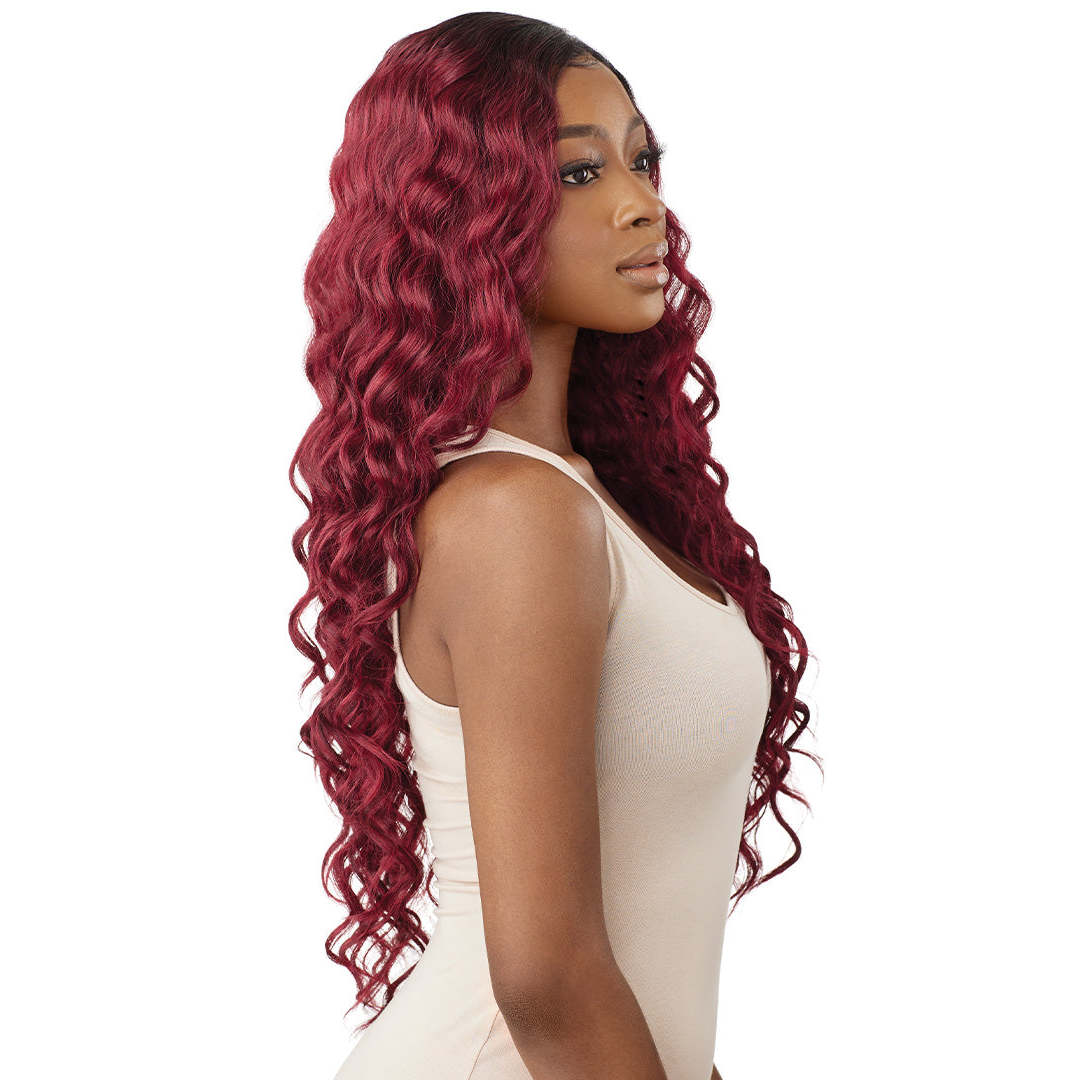 Outre Synthetic SleekLay Part Lace Front Wig - Shalini