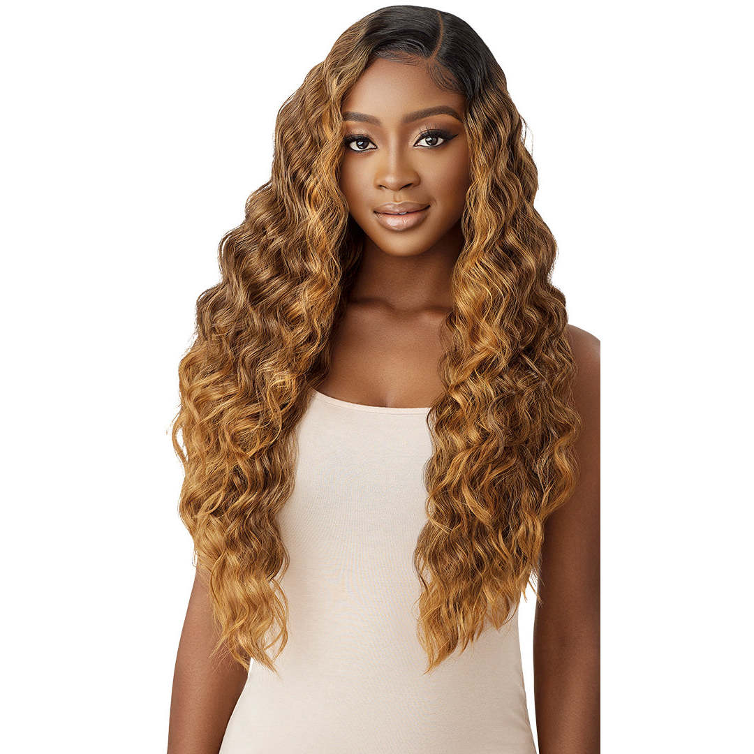  Outre Synthetic SleekLay Part Lace Front Wig - Shalini