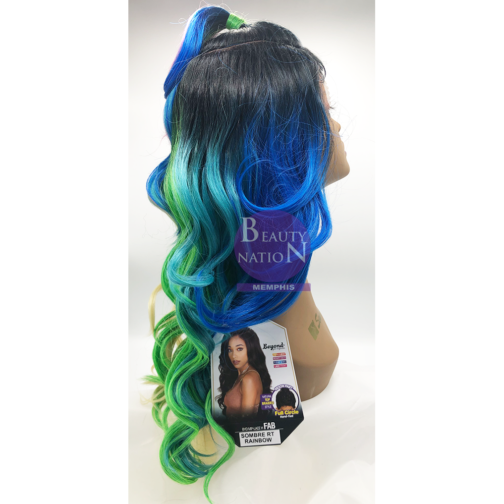  Zury Sis Beyond Synthetic Moon Part Hair Lace Wig - BYD MP LACE H FAB