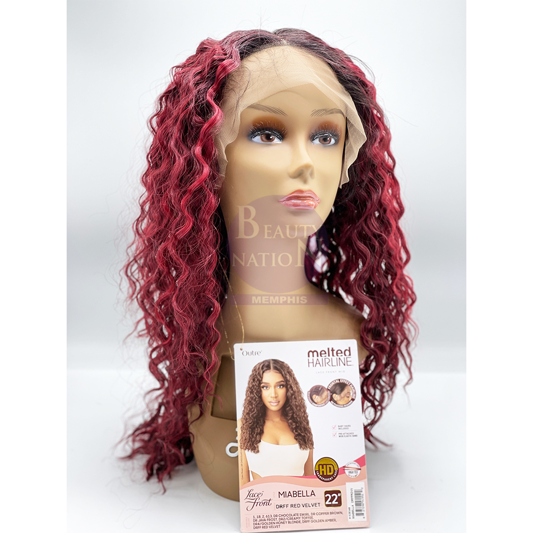  Outre Melted Hairline HD Synthetic Lace Front Wig - Miabella