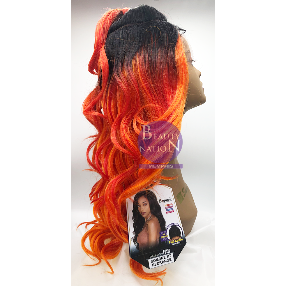  Zury Sis Beyond Synthetic Moon Part Hair Lace Wig - BYD MP LACE H FAB