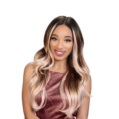  Zury Sis Royal Swiss Lace Synthetic Hair Lace Front Wig - LACE H GLORY