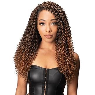 Zury Synthetic Twisting Passion Twist Crochet Braid - BOHEMIAN SMALL 18