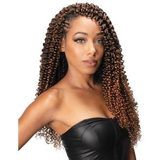  Zury Synthetic Twisting Passion Twist Crochet Braid - BOHEMIAN SMALL 18