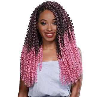  Zury Pre-Stretched Synthetic Crochet Braid - WATER WAVE BRAID 3X