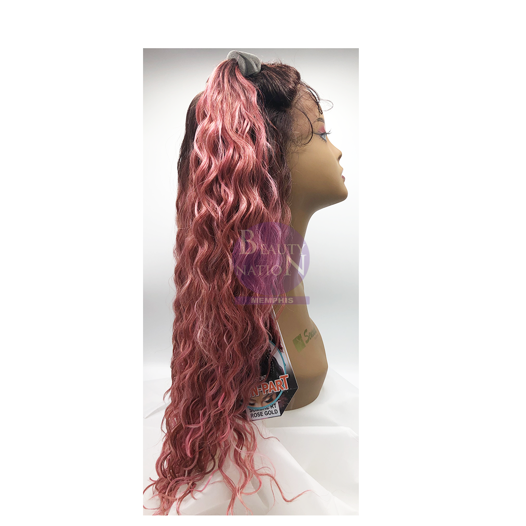 Zury Sis Beyond Synthetic Hair Twin Part Lace Front Wig - BYD TP LACE H BLESS