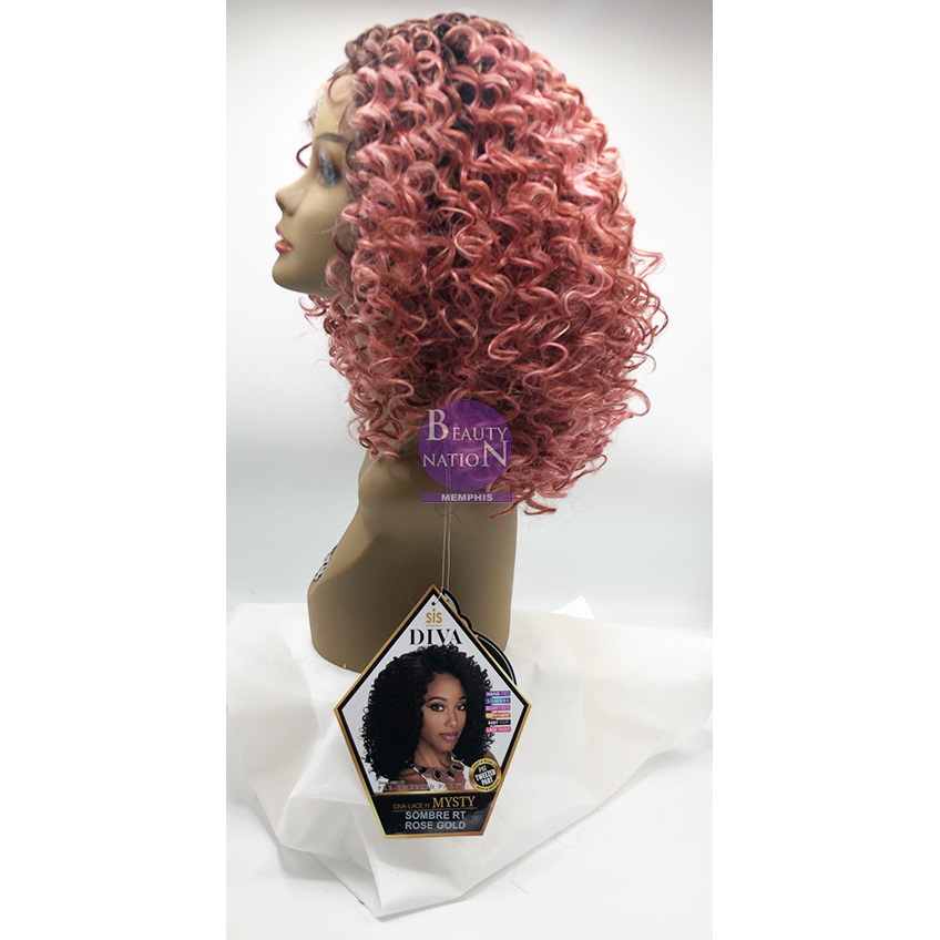  Zury Sis Diva Pre-Tweezed Part Lace Front Wig DIVA-LACE H MYSTY
