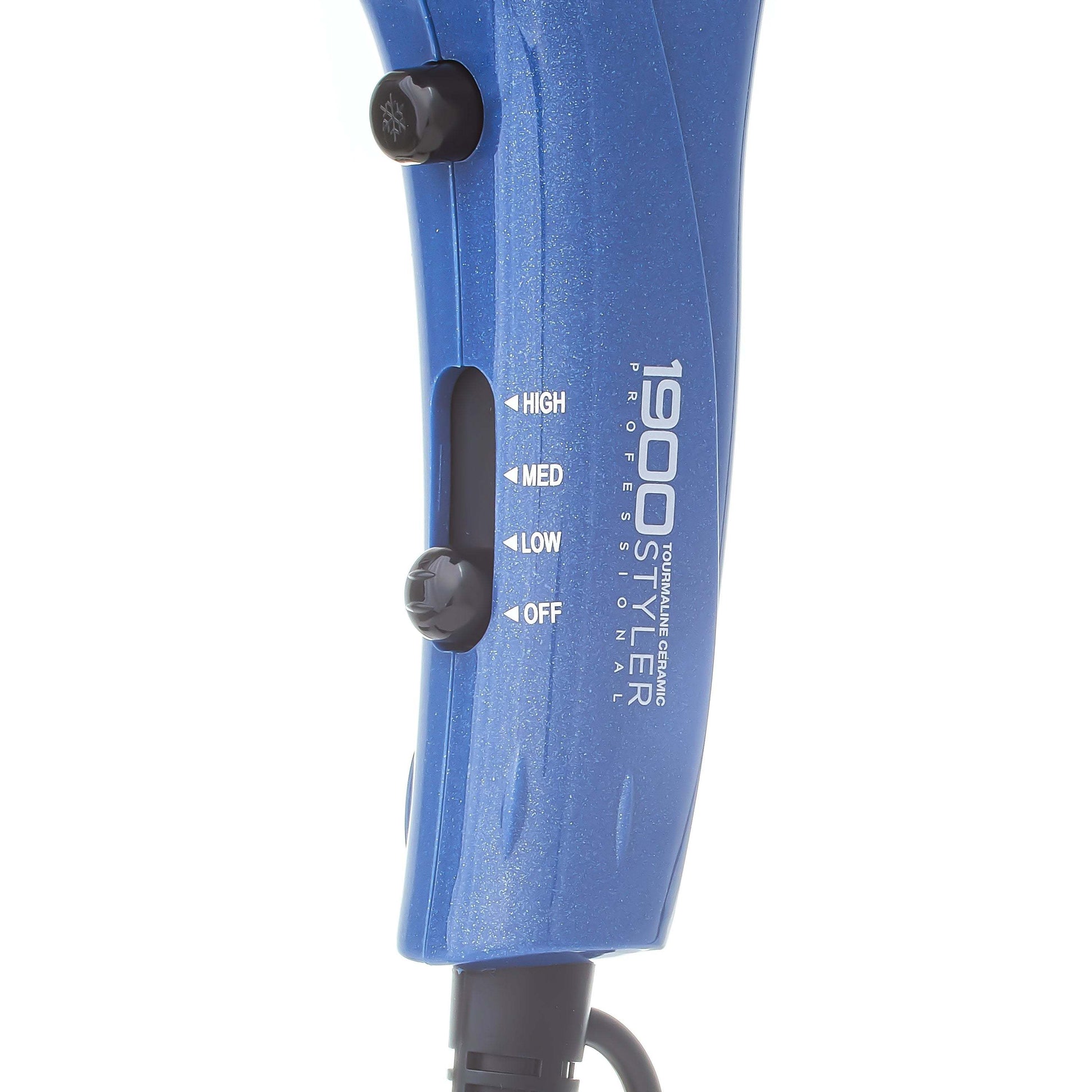  1900 Tourmaline Ceramic Styler By KISS