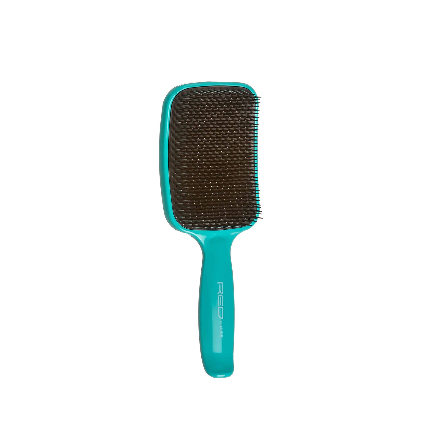  RED Detangling Two-Tiered Teeth Brush By Kiss #BSH35