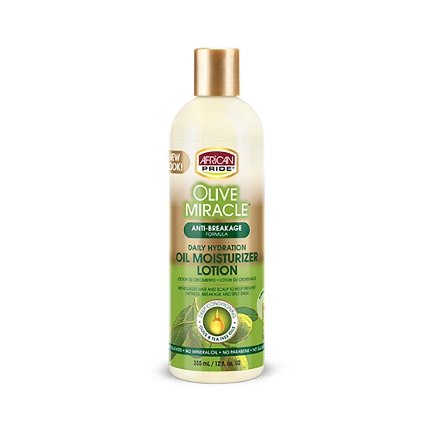  Olive Miracle Moisturizer Lotion 12oz
