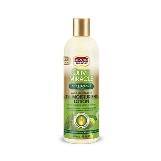  Olive Miracle Moisturizer Lotion 12oz