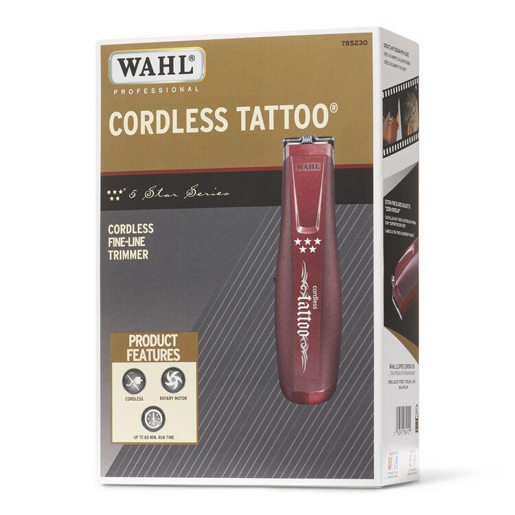  5 Star Cordless Tattoo Trimmer