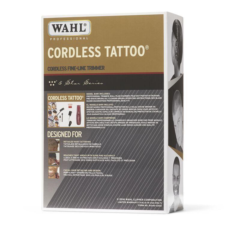  5 Star Cordless Tattoo Trimmer