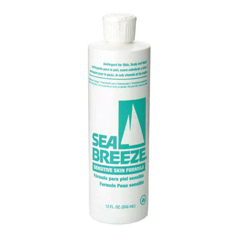  Sea Breeze Sensitive Skin Formula 12 Oz