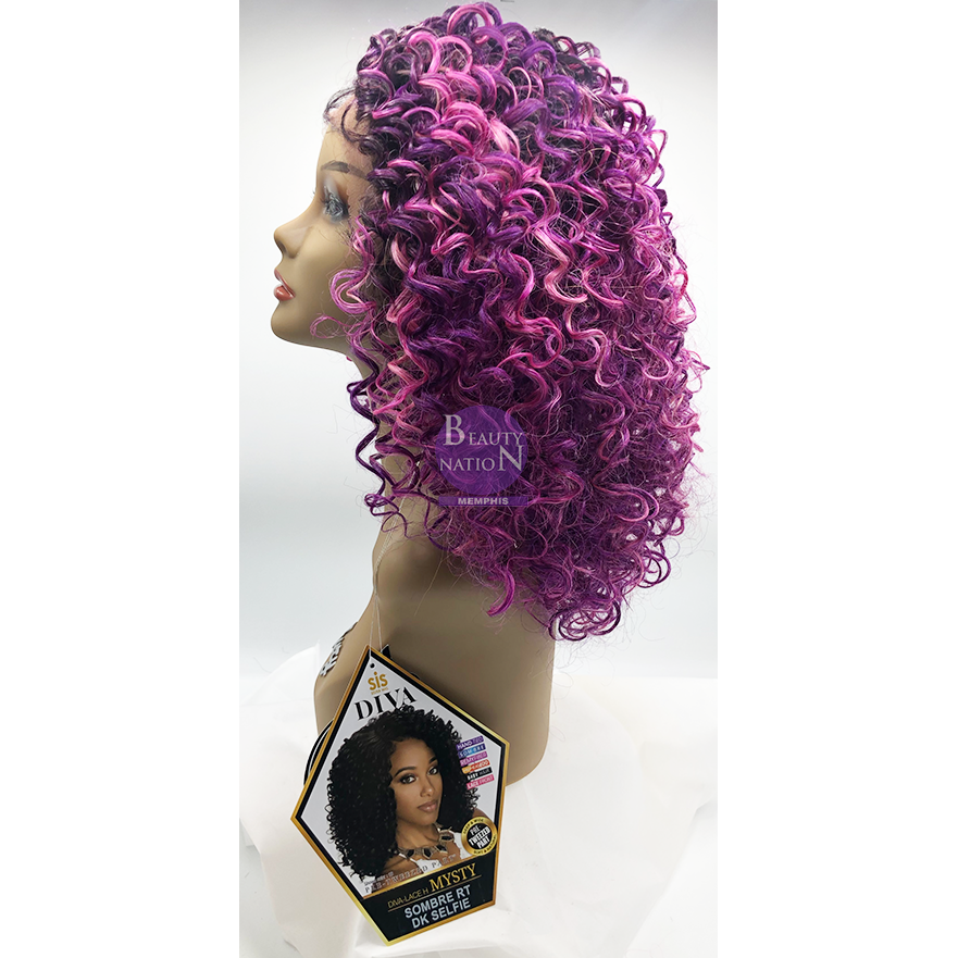 Zury Sis Diva Pre-Tweezed Part Lace Front Wig DIVA-LACE H MYSTY
