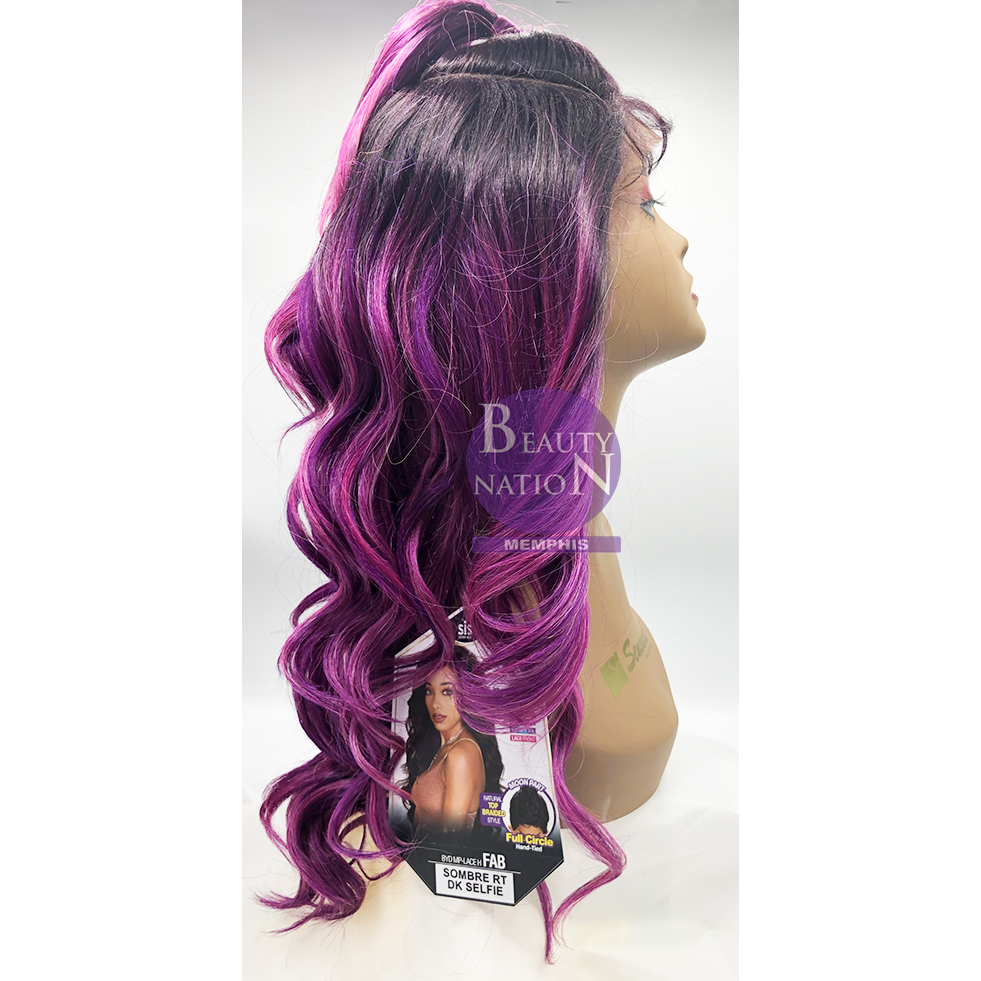  Zury Sis Beyond Synthetic Moon Part Hair Lace Wig - BYD MP LACE H FAB
