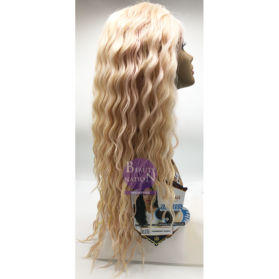  Zury Sis Synthetic Hair Lace Front Wig Flawless Pre Tweezed Hair Line SW-Lace H Ellis