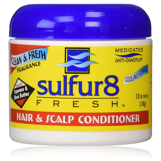 Ogx Sulfur 8 Fresh Conditioner, Hair & Scalp, 3.8 Oz