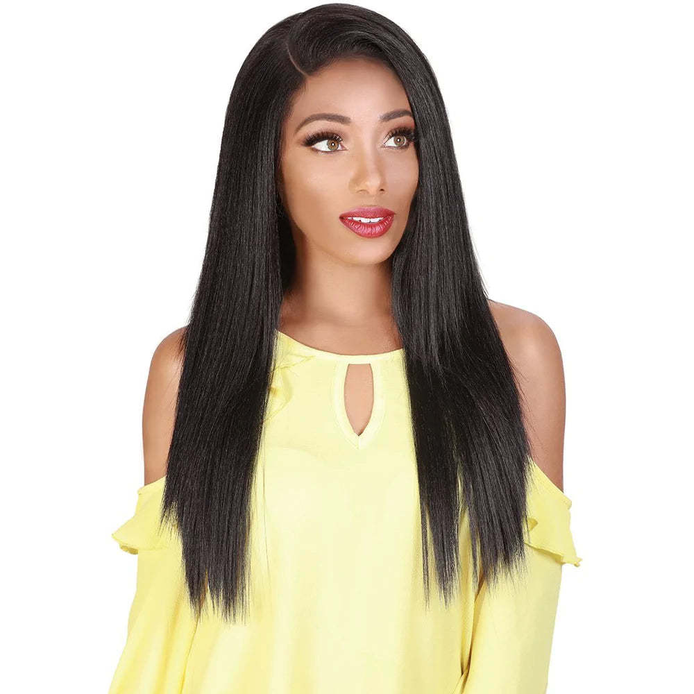  Zury Sis Synthetic 13" X 4" Flawless HD Swiss Lace Front Wig - Brit