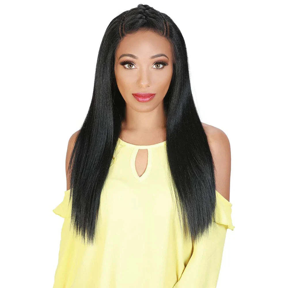  Zury Sis Synthetic 13" X 4" Flawless HD Swiss Lace Front Wig - Brit