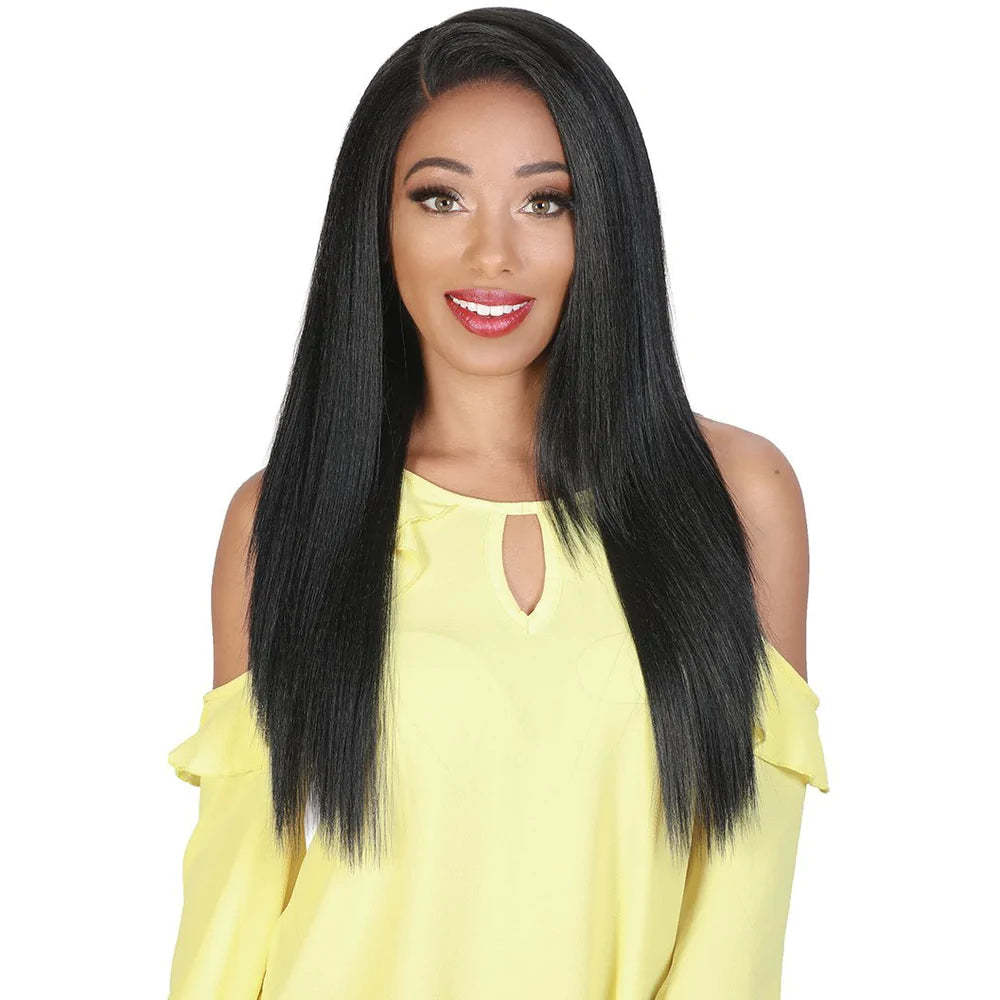  Zury Sis Synthetic 13" X 4" Flawless HD Swiss Lace Front Wig - Brit