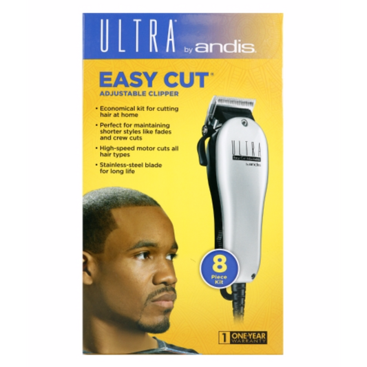  ANDIS CLIPPER ULTRA 8PCS EASYCUT
