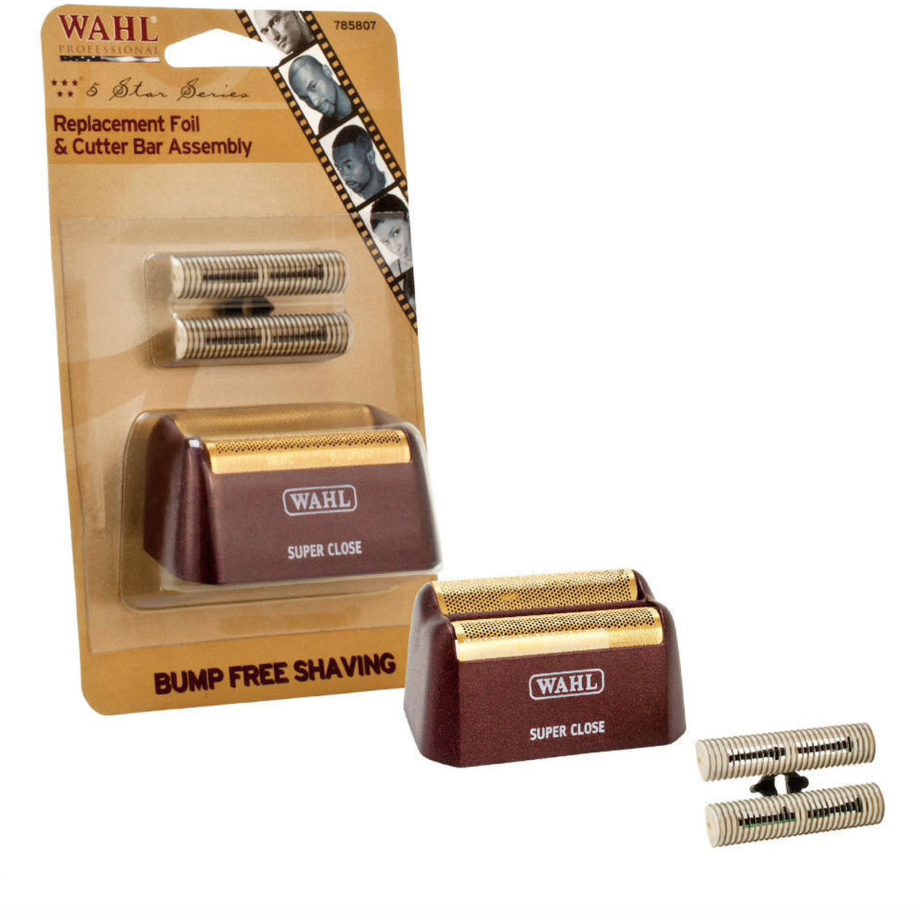  WAHL 5-Star Shaver Replacement Foil & Cutter Bar Assembly