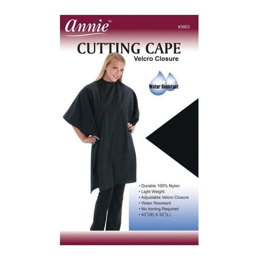  Annie: Cutting Cape With Velcro Closure # 3903