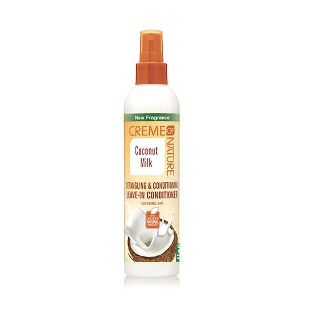  Creme Of Nature Coconut Milk Detangling & Conditioning Leave-In Conditioner 8.45 Oz