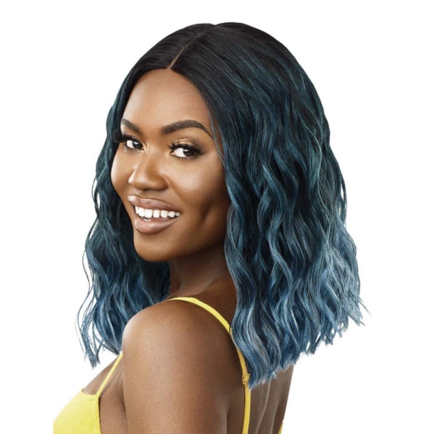  Outre The Daily Wig Premium Synthetic Hand-Tied Lace Part Wig- NUBIA