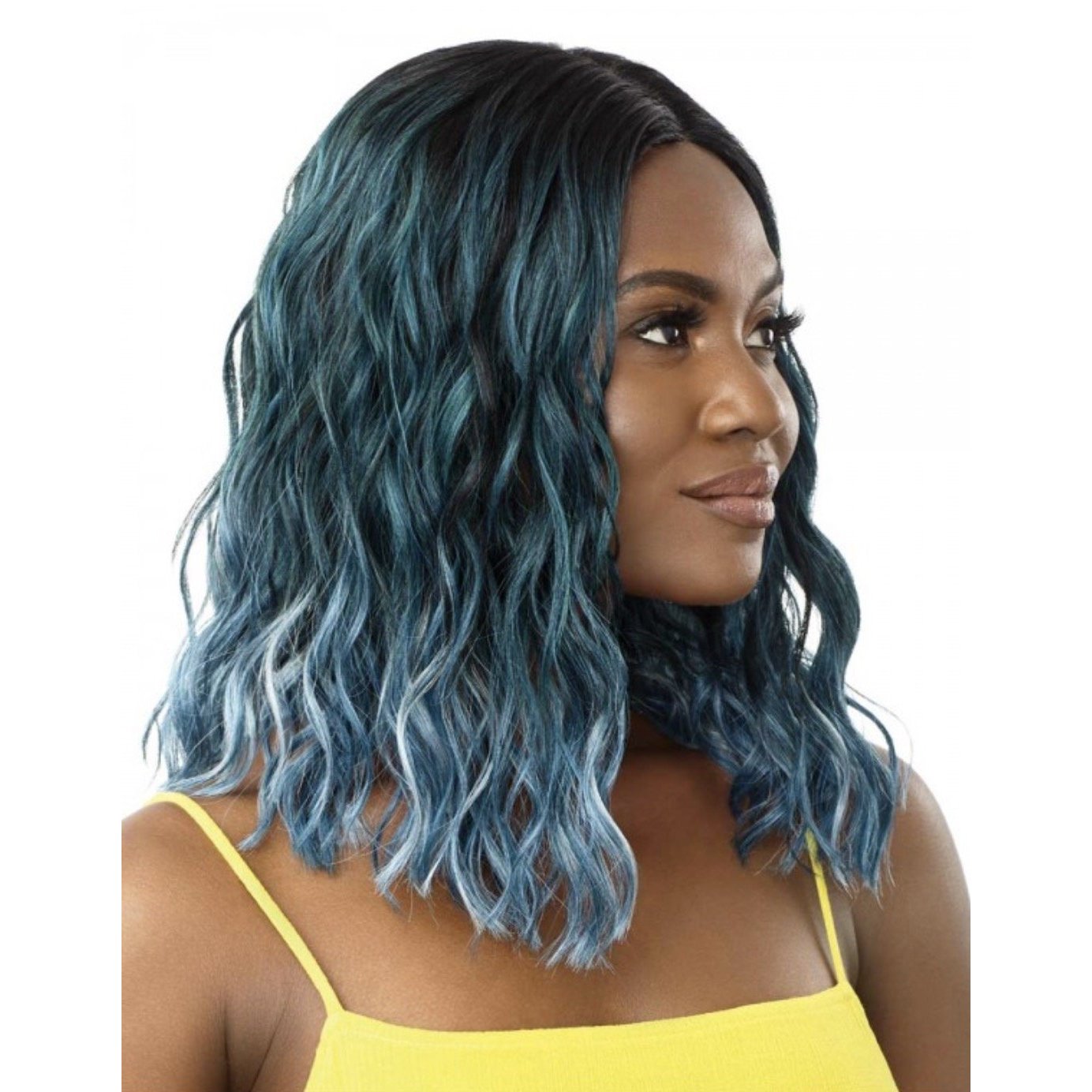  Outre The Daily Wig Premium Synthetic Hand-Tied Lace Part Wig- NUBIA